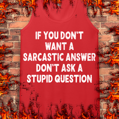 Sarcastic Answer