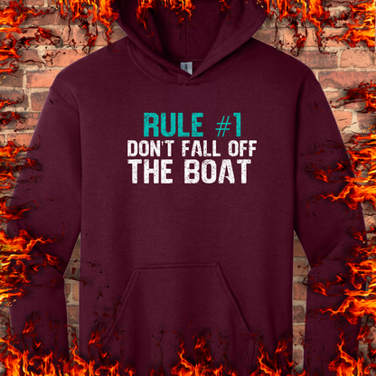 Don't Fall Off The Boat