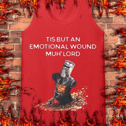 Tis But An Emotional Wound