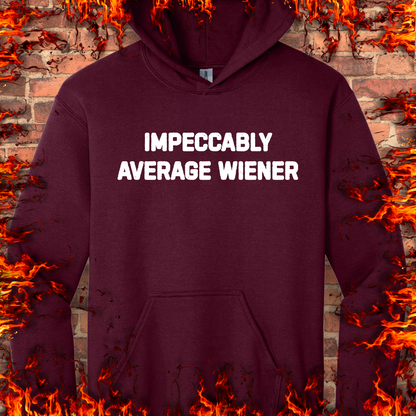 Impeccably Average Wiener