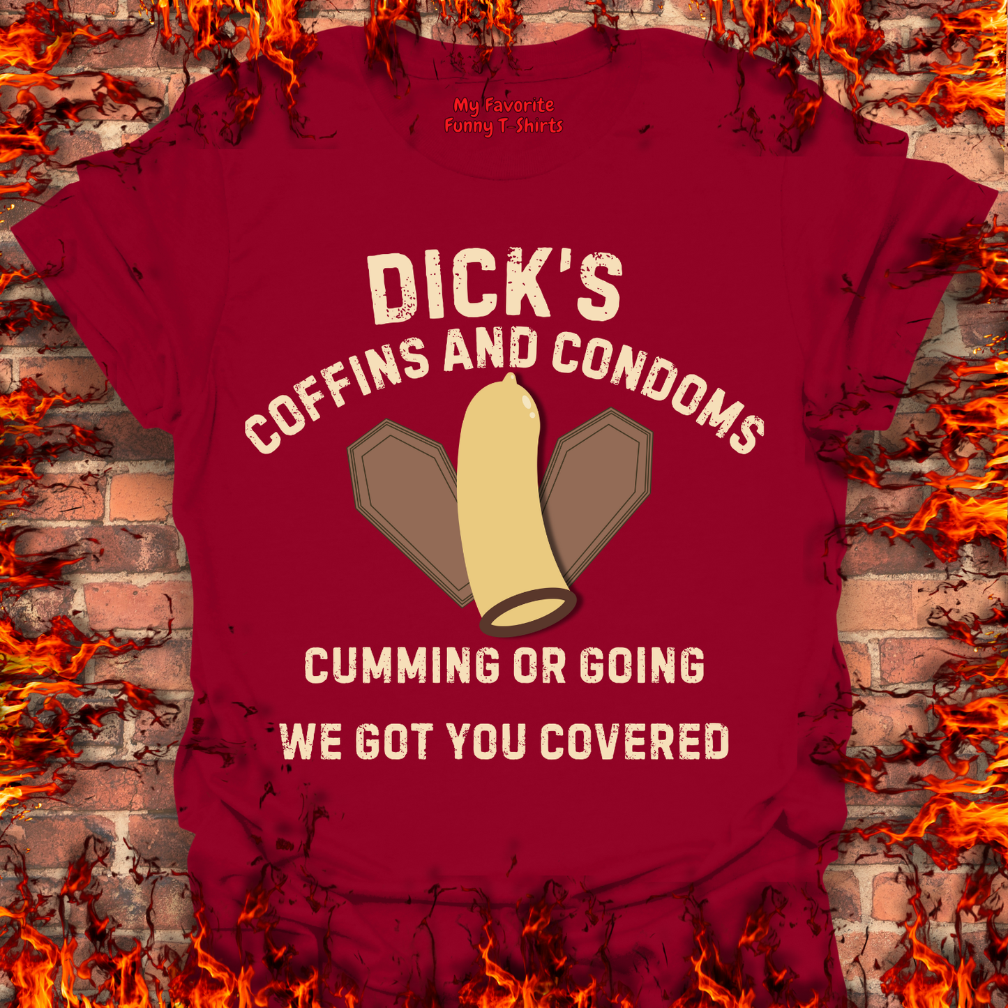 Dick's Coffins and Condoms
