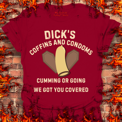 Dick's Coffins and Condoms