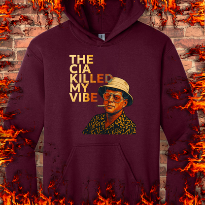 The CIA Killed My Vibe