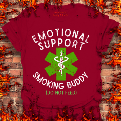 Emotional Support Smoking Buddy