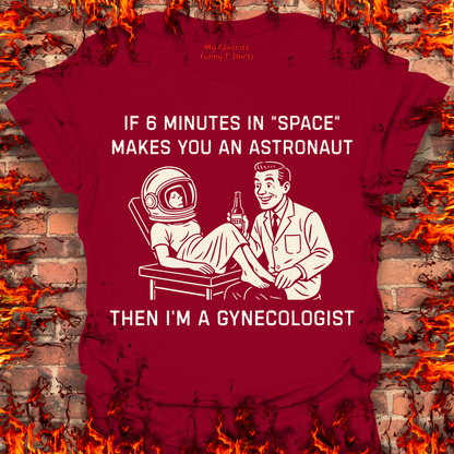 If 6 Minutes In 'Space'