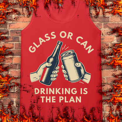 Drinking Is The Plan