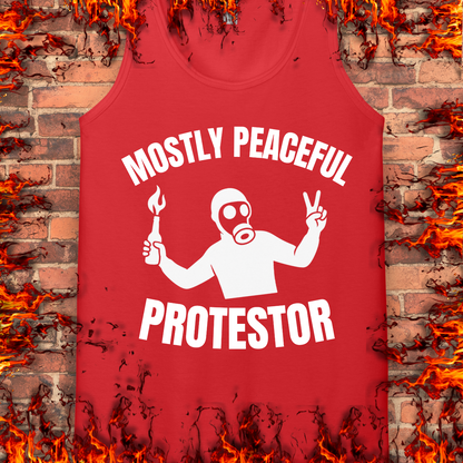 Mostly Peaceful Protester