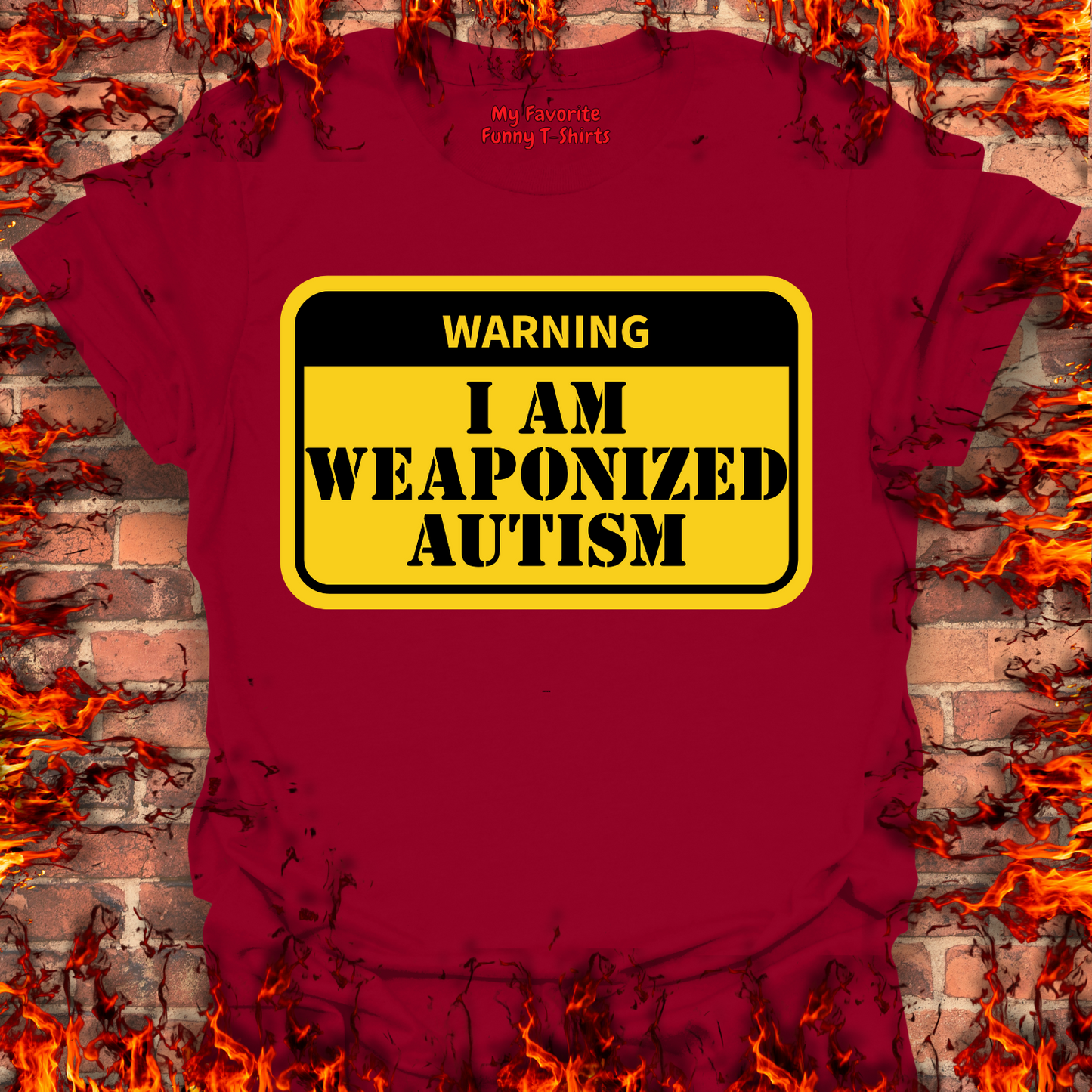 Weaponized Autism