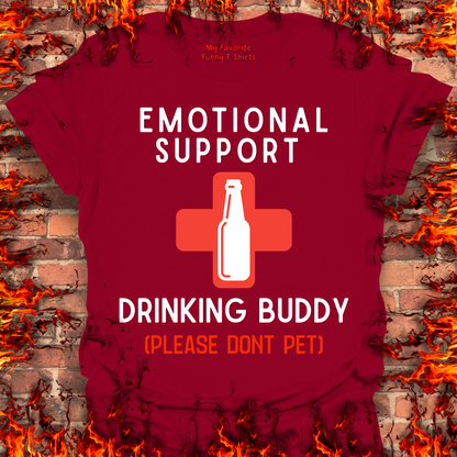 Emotional Support Drinking Buddy