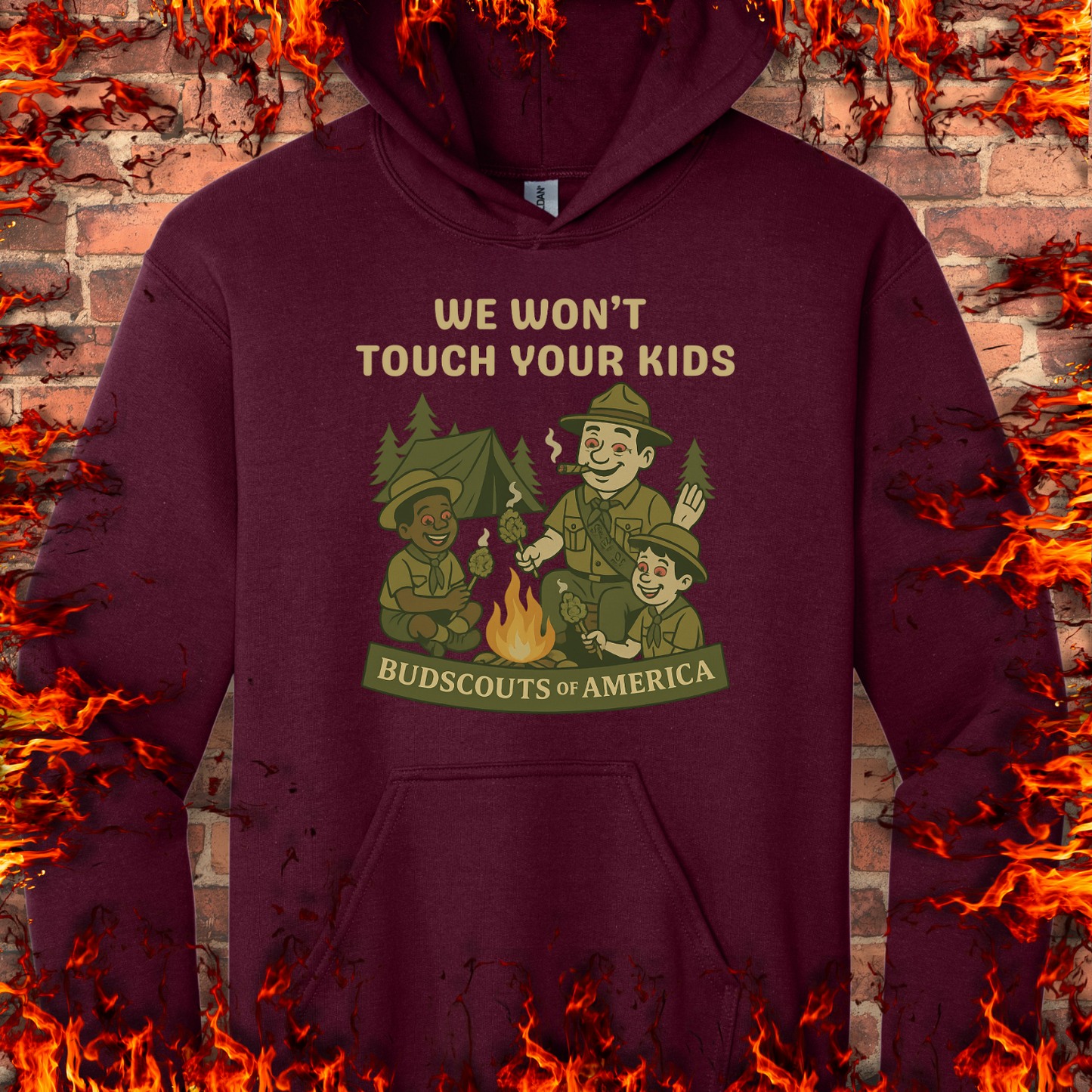 We Won't Touch Your Kids