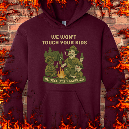 We Won't Touch Your Kids