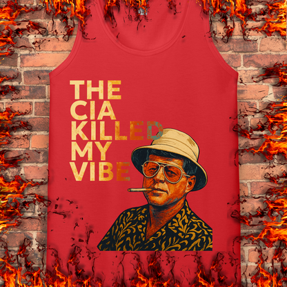 The CIA Killed My VIbe