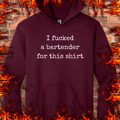 Fucked A Bartender For This