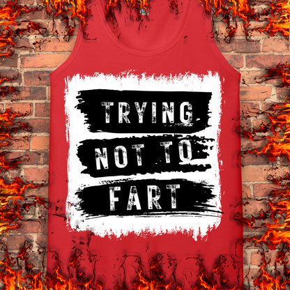 Trying Not To Fart