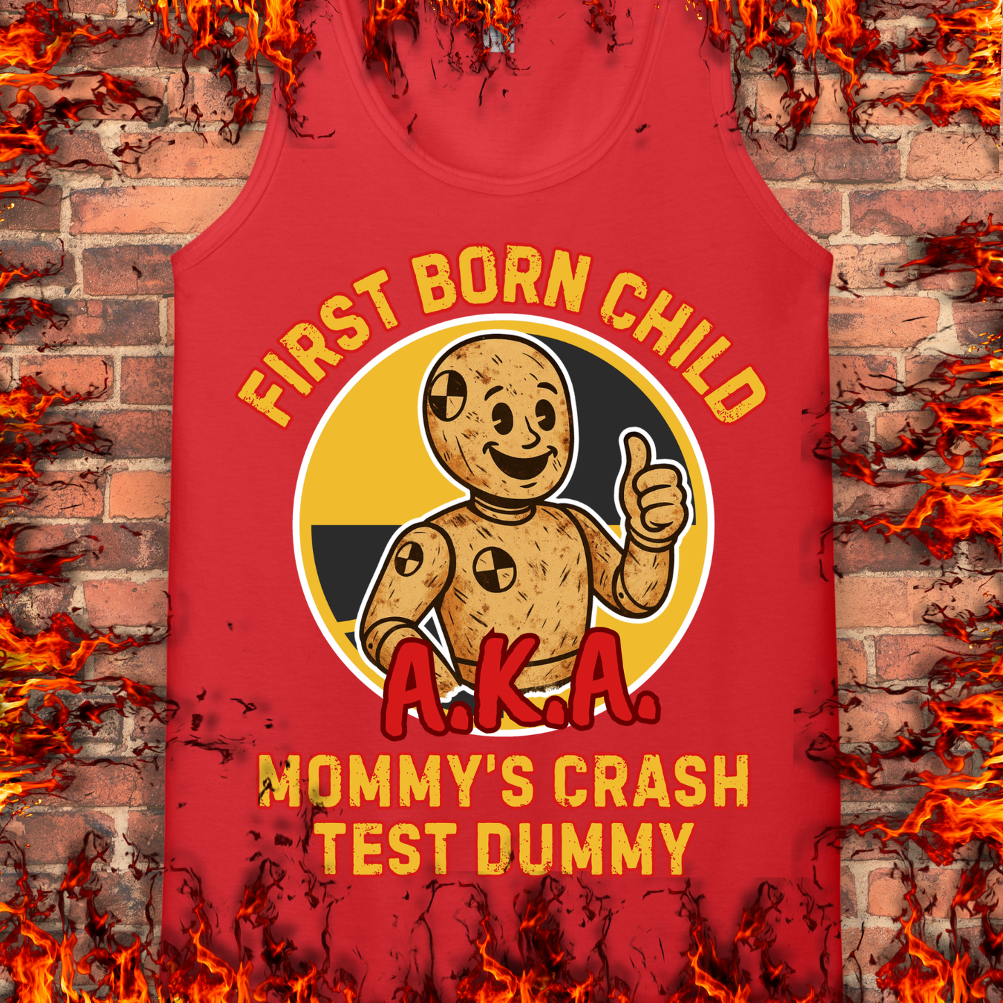Mommy's Crash Test Dummy