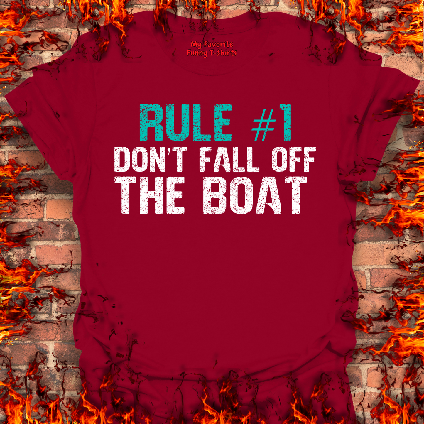 Don't Fall Off The Boat