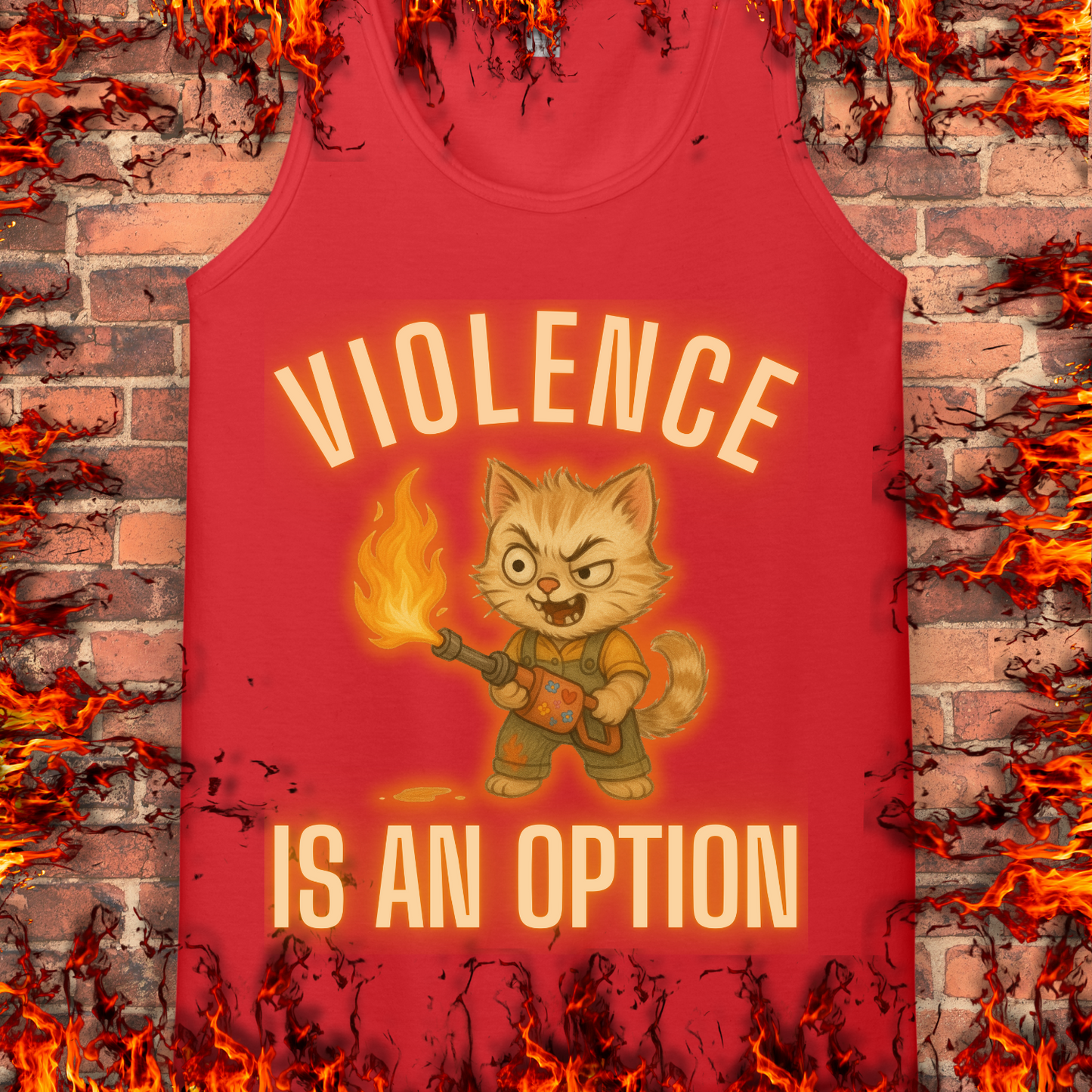 Violence Is An Option - Male