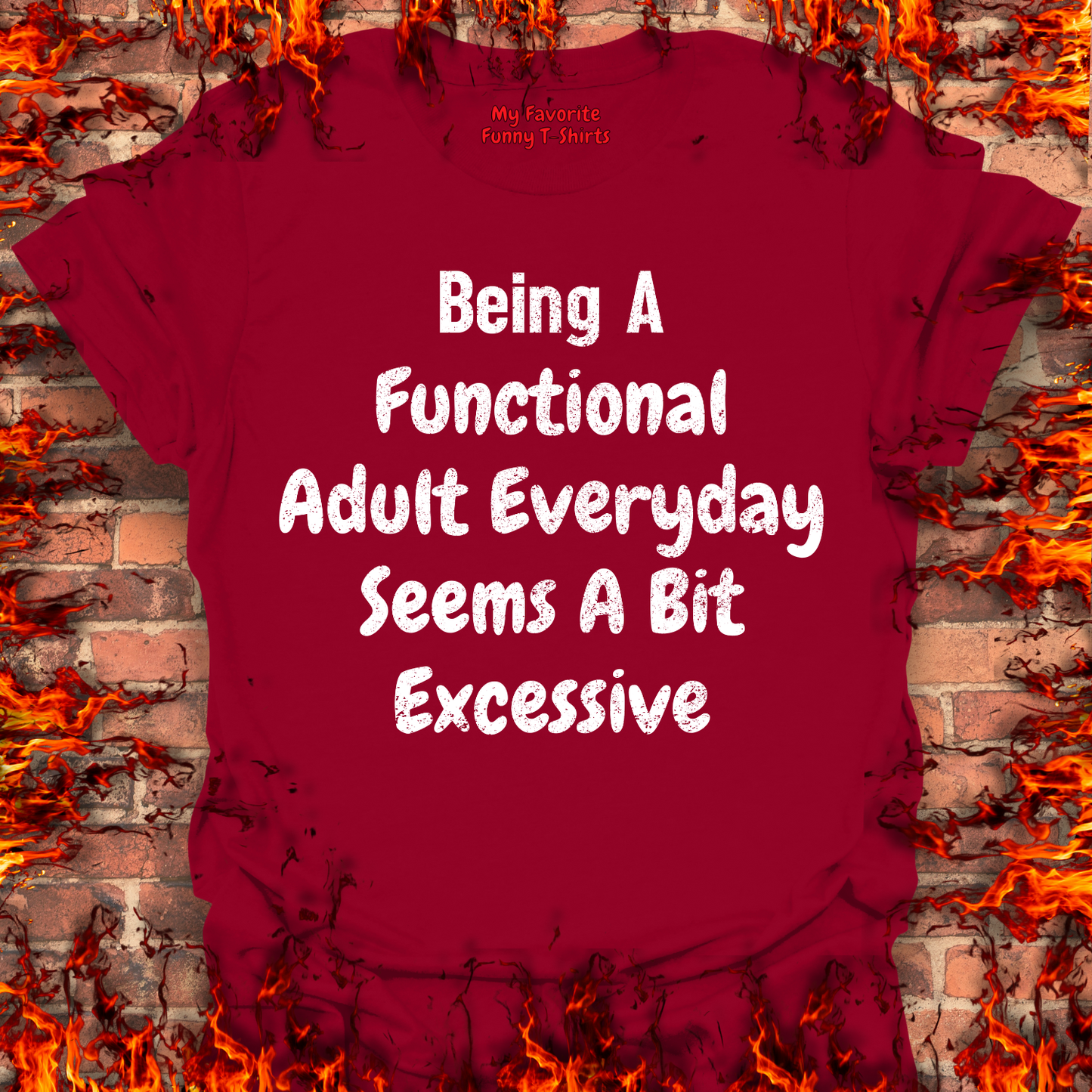 A Functional Adult