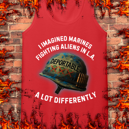 Marines Fighting Aliens