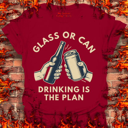 Drinking Is The Plan