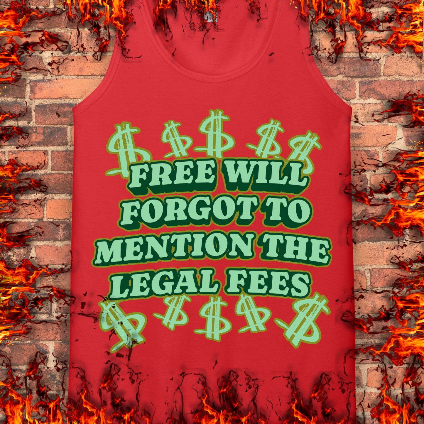 Free Will Forgot To Mention