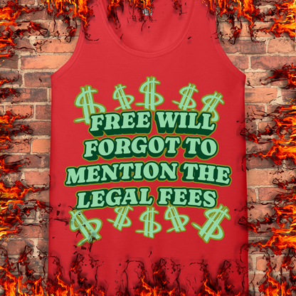 Free Will Forgot To Mention