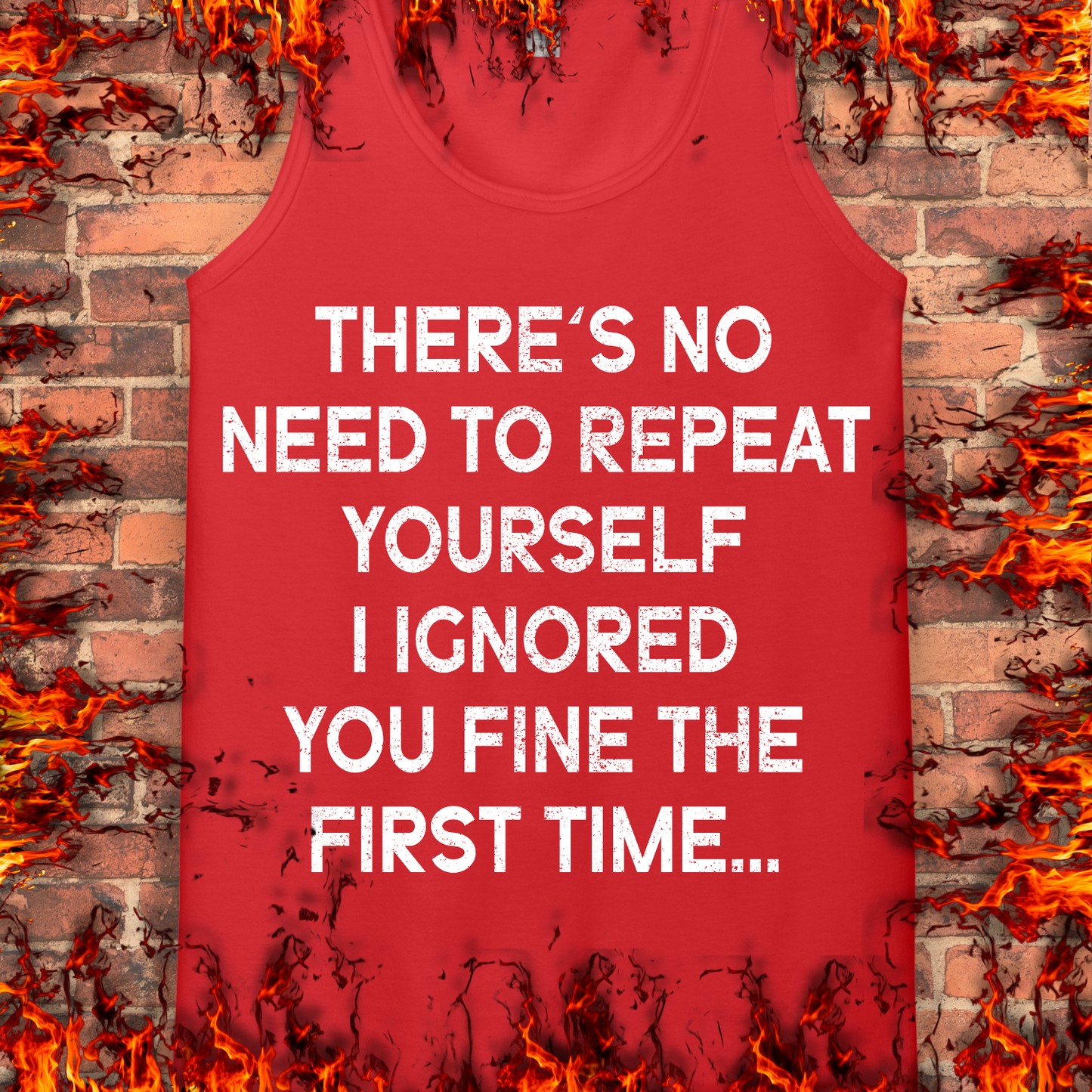 No Need To Repeat Yourself