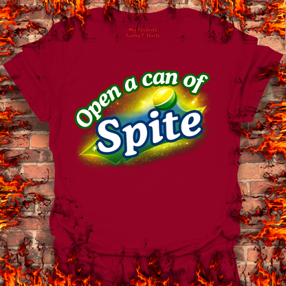 Open a can of Spite