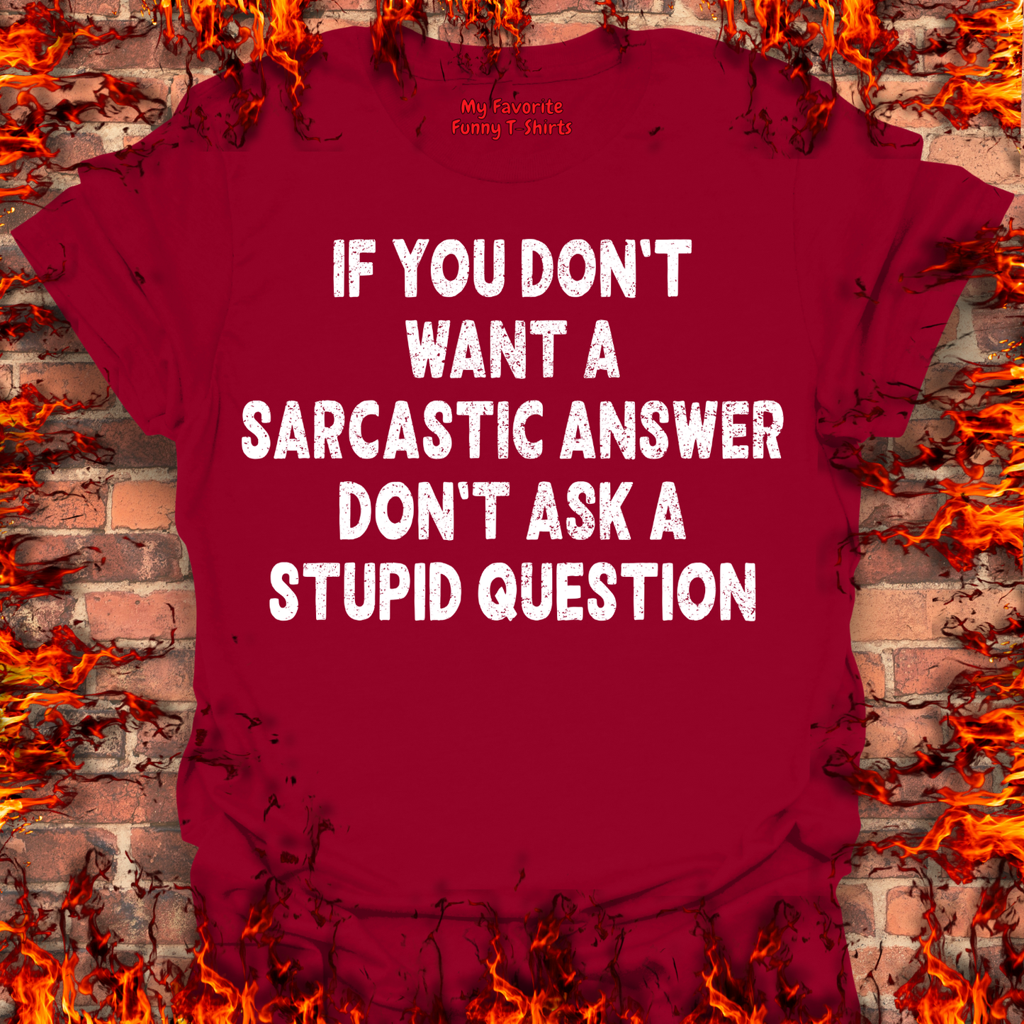 Sarcastic Answer