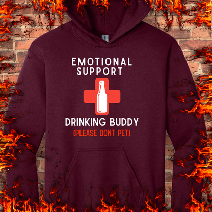 Emotional Support Drinking Buddy