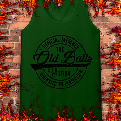 The Old Balls Club...