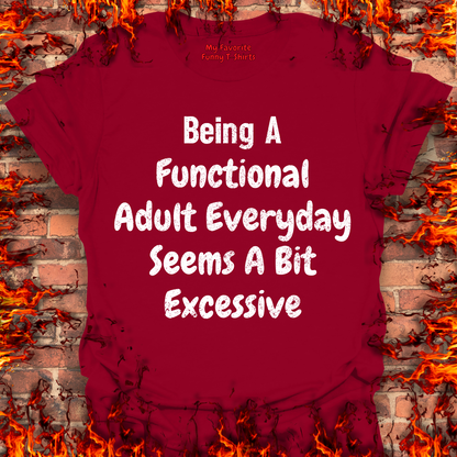 A Functional Adult