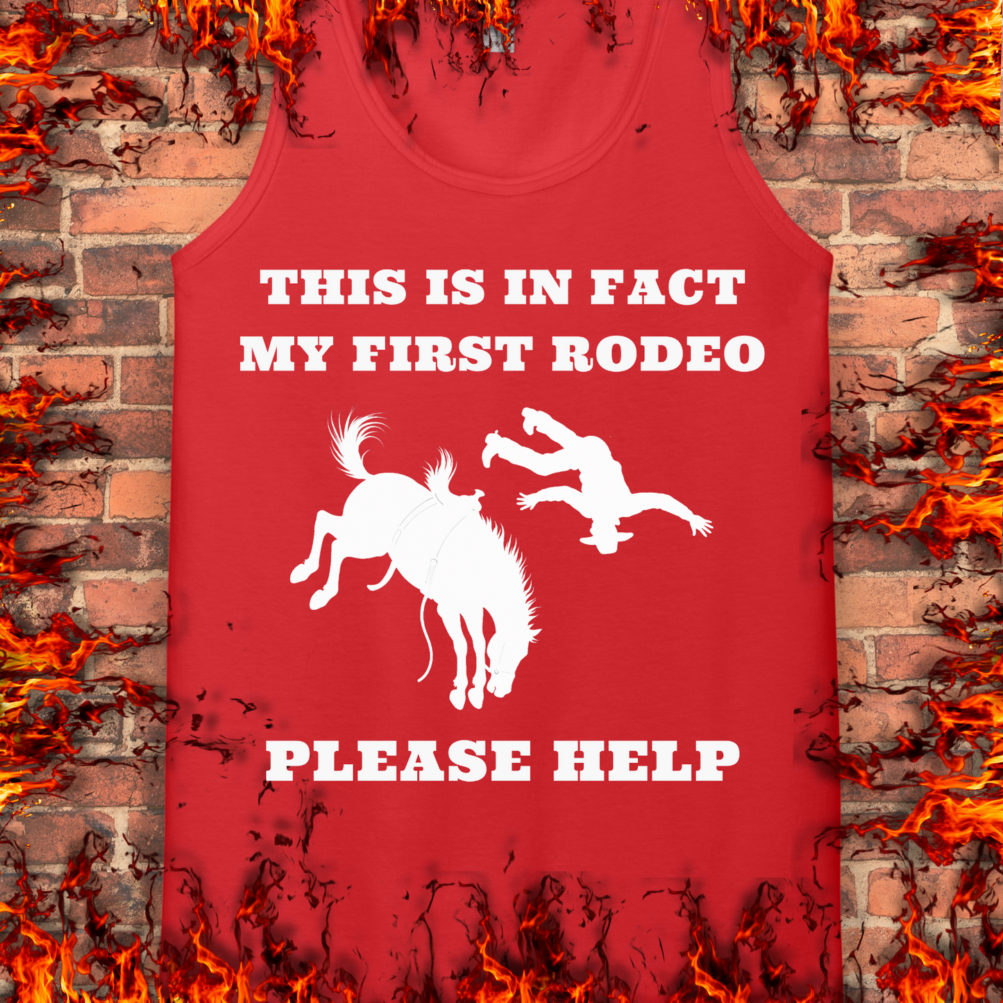 This Is In Fact My First Rodeo