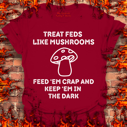 Feds and Mushrooms