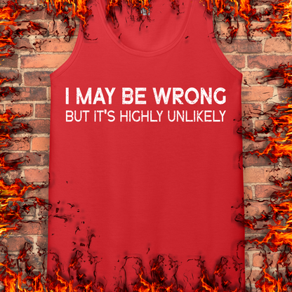 I May Be Wrong
