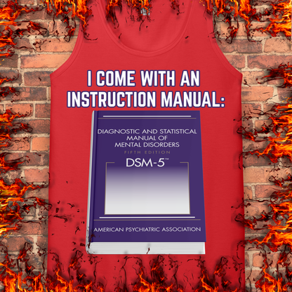 I Come With An Instruction Manual