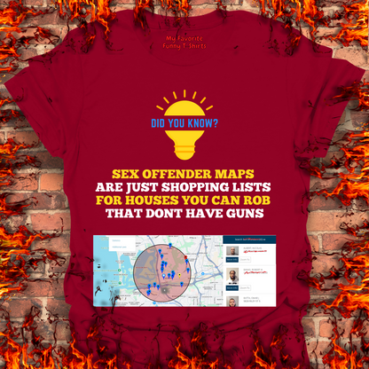 Sex Offender Maps