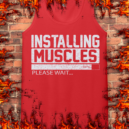 Installing Muscles
