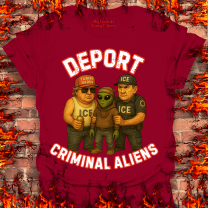 Deport Criminal Aliens