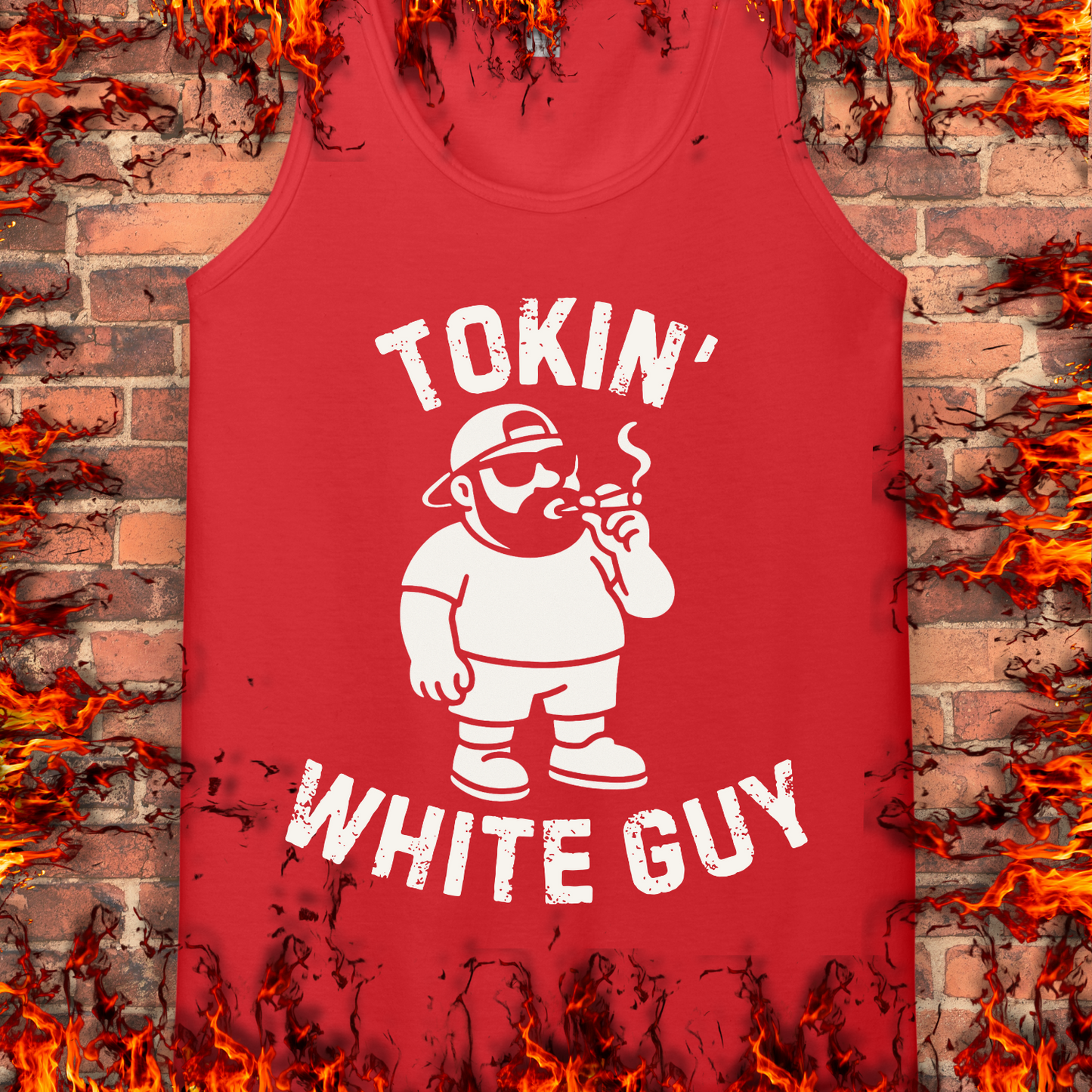 Tokin' White Guy