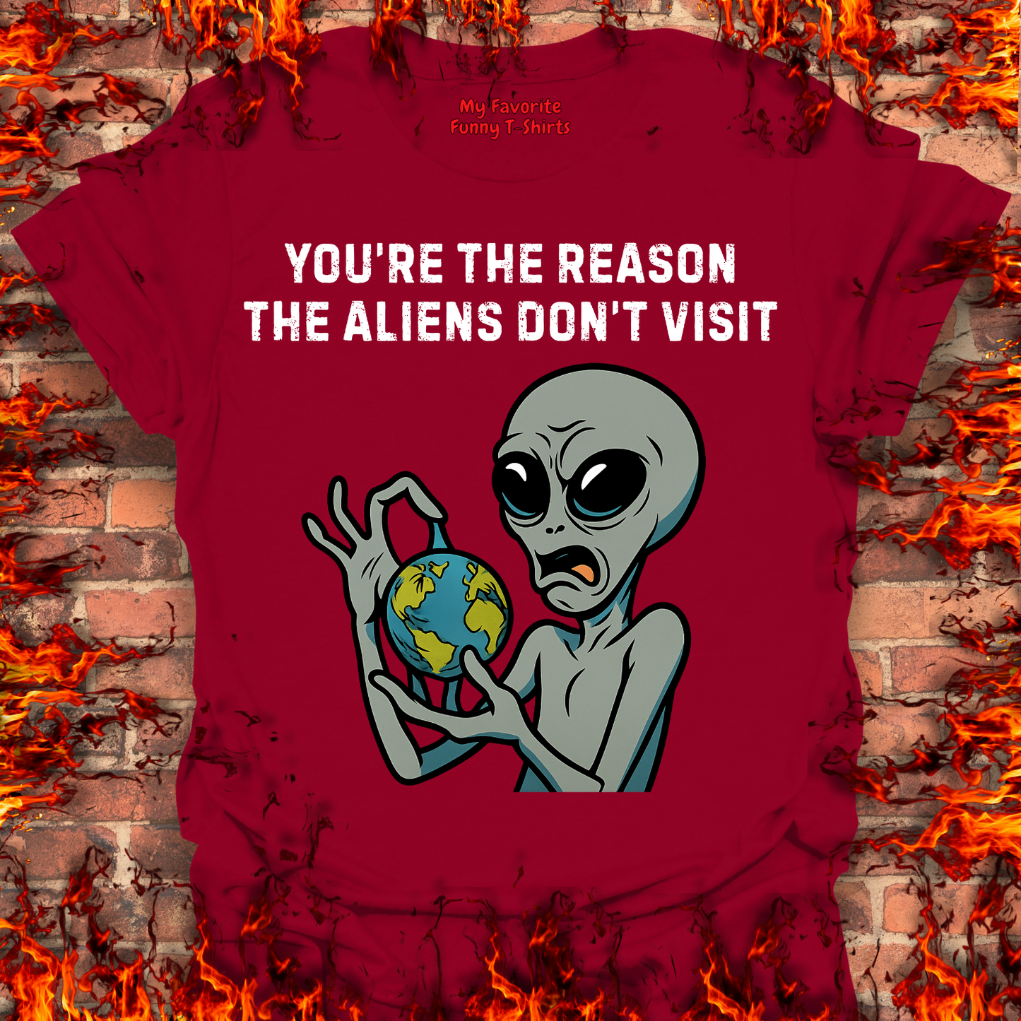 Reason Aliens Don't Visit