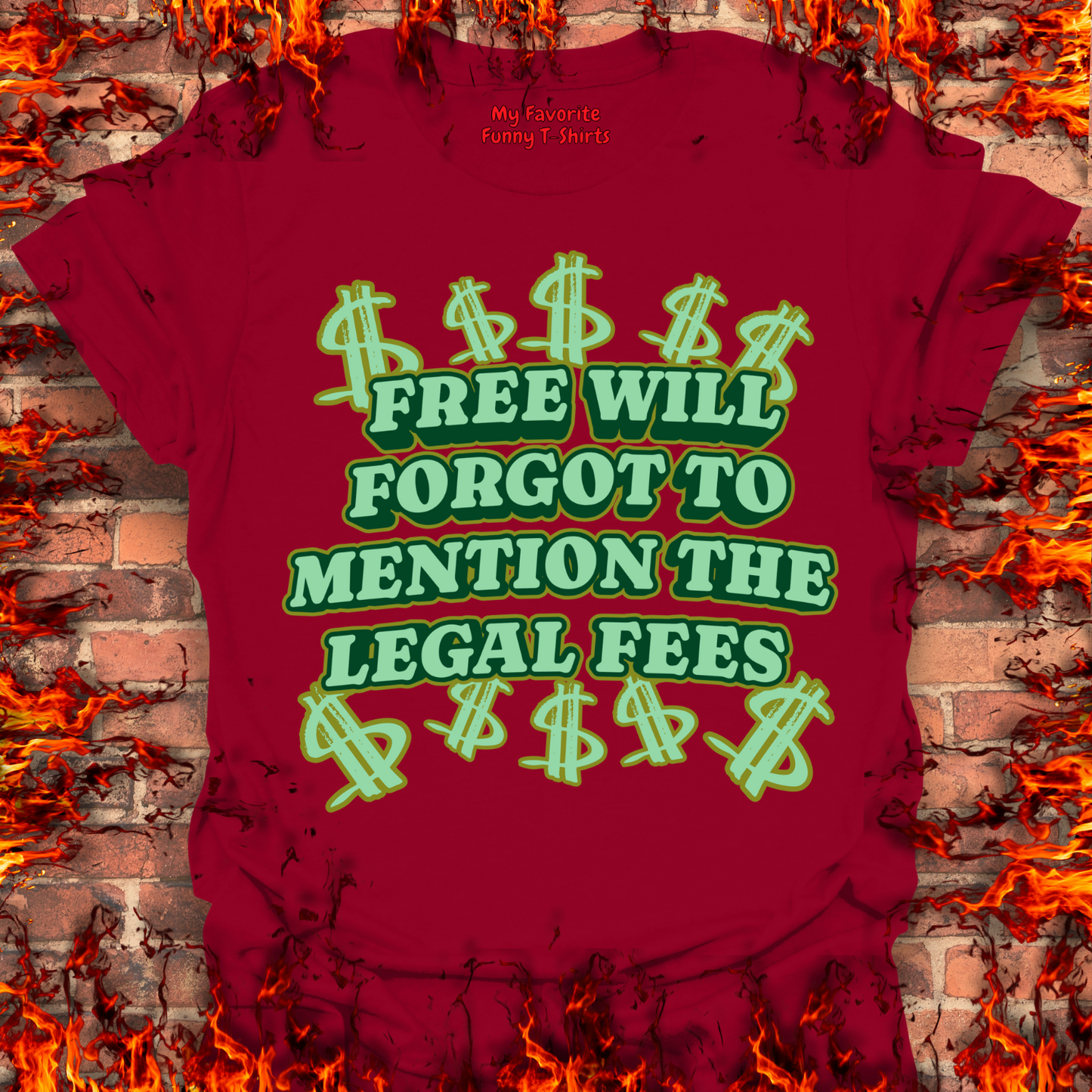 Free Will Forgot To Mention
