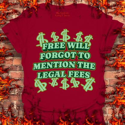 Free Will Forgot To Mention