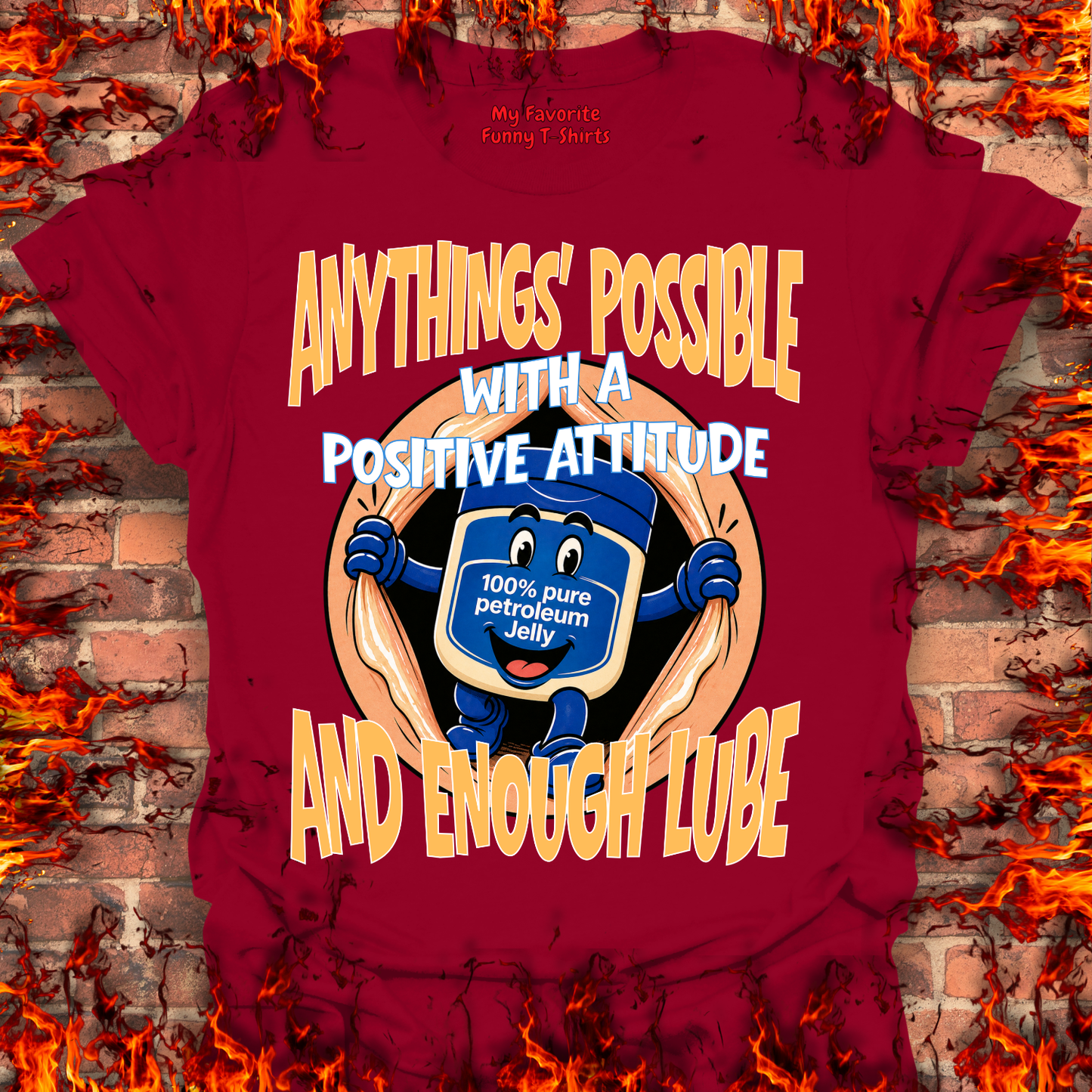 Anythings' Possible With A Positive Attitude