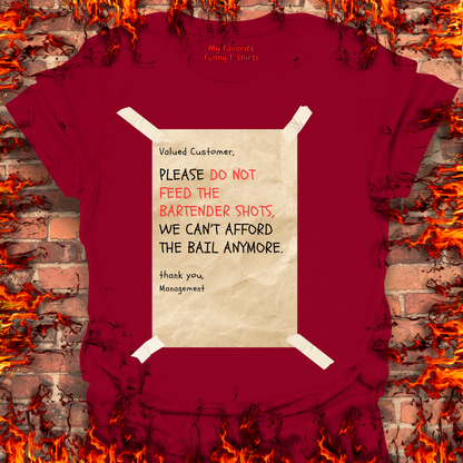 Do Not Feed The Bartender