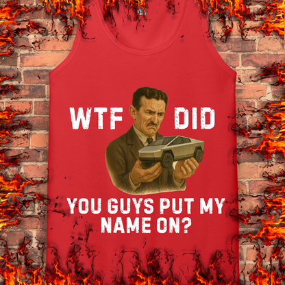 Disappointed Tesla