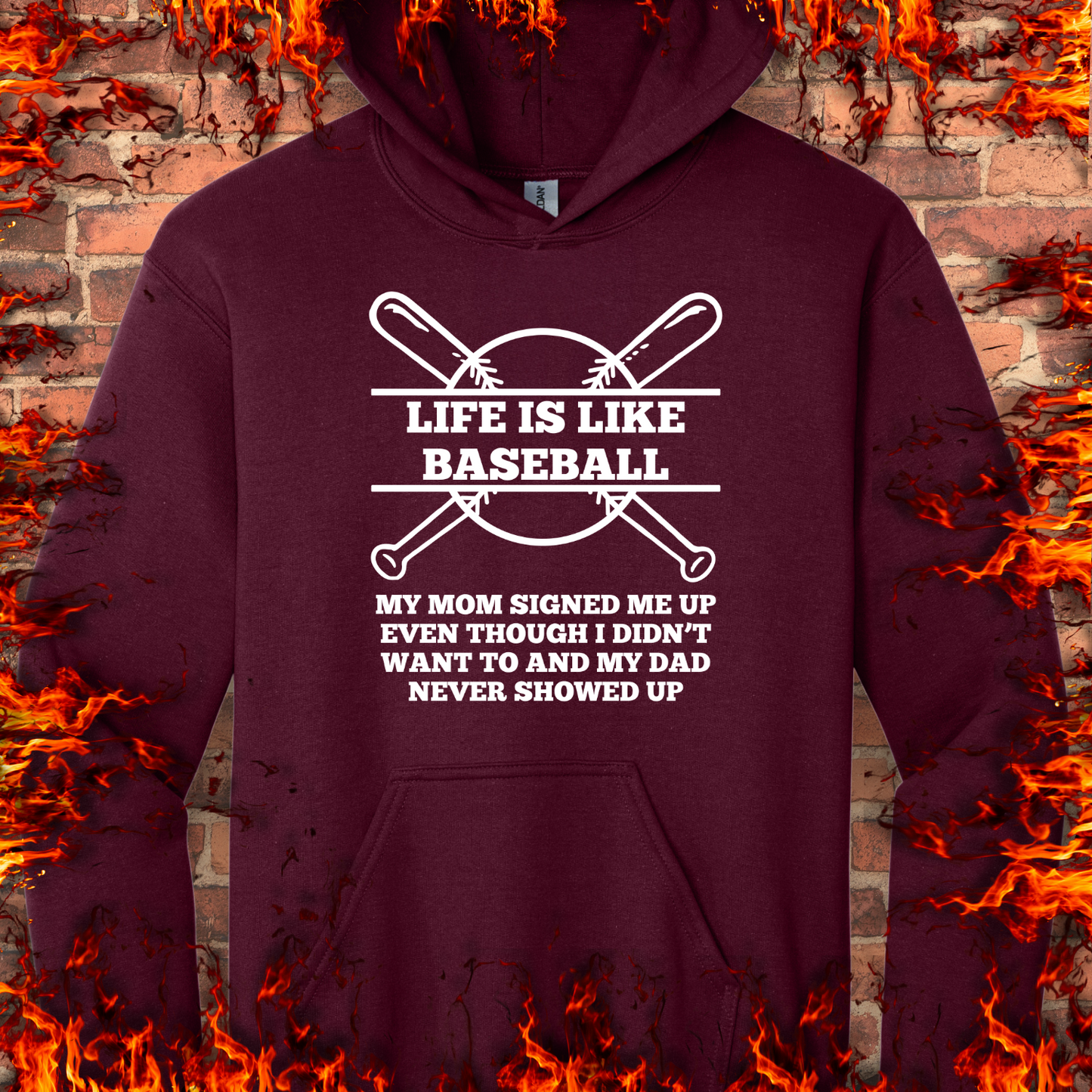 Life Is Like Baseball