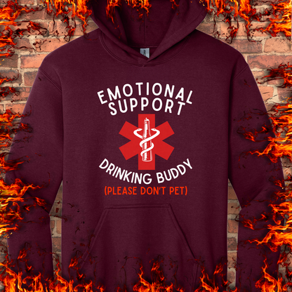 Emotional Support Drinking Buddy