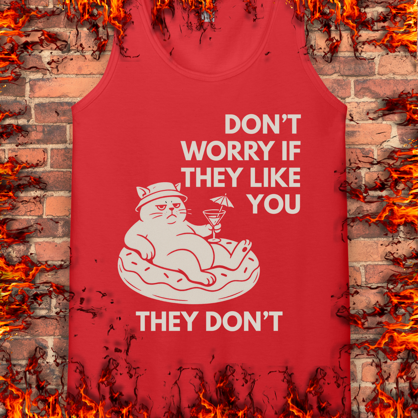 Don't Worry If They Like You