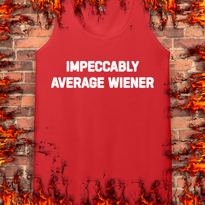 Impeccably Average Wiener